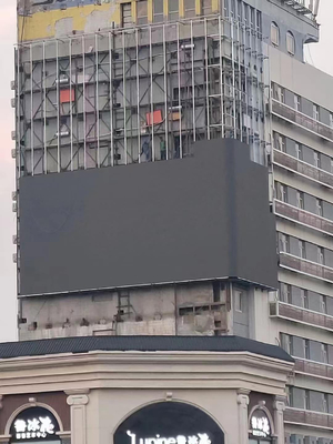 Высокое качество P5 960X960 мм Реклама Фиксированная установка водонепроницаемая светодиодная видеостенка, поддержка изогнутый дизайн угла,3840hz