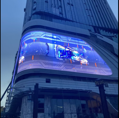 Высокое качество P5 960X960 мм Реклама Фиксированная установка водонепроницаемая светодиодная видеостенка, поддержка изогнутый дизайн угла,3840hz