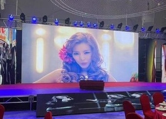 Внутренний светодиодный экран Сцена Фон P5 Сцена светодиодный литой алюминиевый экран 960x960 мм 3 года гарантия