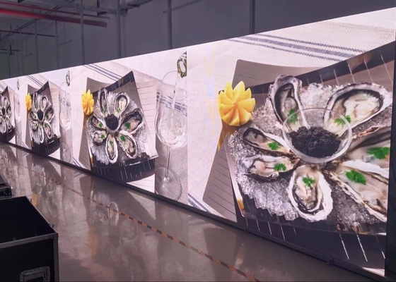 HD Outdoor LED Rental Screen Full Color P6 SMD3535 960 мм х 960 мм Рекламные светодиодные экраны