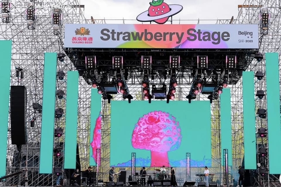P2.5 Внутренняя/внешняя реклама Full Color HD LED Rental Screen Большая медиастенка