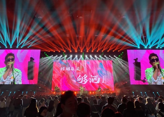HD Outdoor LED Rental Screen Full Color P6 SMD3535 960 мм х 960 мм Рекламные светодиодные экраны