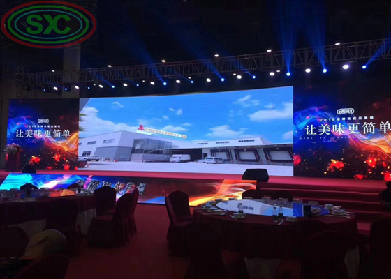 2.5mm Pitch UHD Indoor Advertising LED Display 160*160mm Модуль аренды