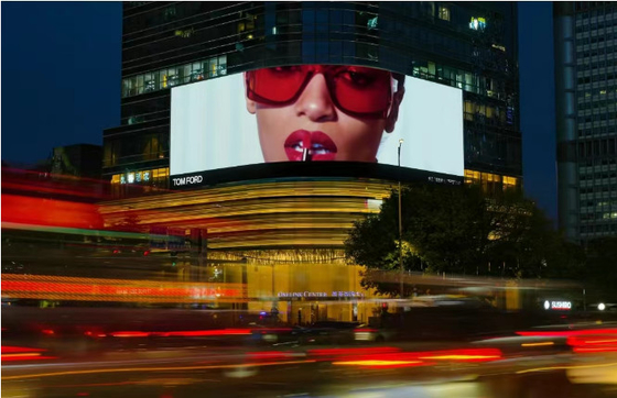 IP65 Full Color Waterproof Die-Casting Aluminum Outdoor P4 Rental LED Display Screen (IP65) Полноцветный водонепроницаемый алюминиевый наружный экран с светодиодным освещением