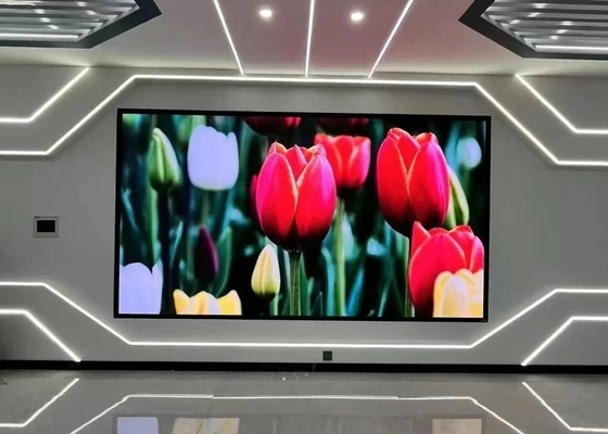 Высокая устойчивость P6.67 HD модуль светодиодный дисплей, легкий в установке и обслуживании