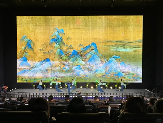 Услуга по прокату плакатов из алюминия с светодиодным литьем P6 Full Color LED Video Wall Panel