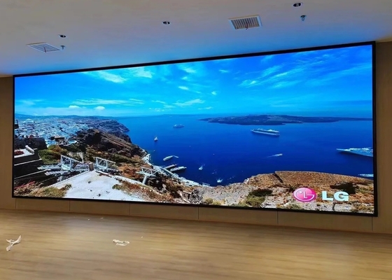 Услуга по прокату плакатов из алюминия с светодиодным литьем P6 Full Color LED Video Wall Panel