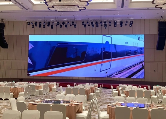 SMD Outdoor P5.95 LED Screen Billboard 1/7 Сканирование Алюминиевый корпус с высоким разрешением