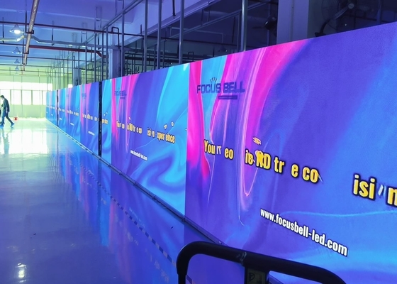 P2.5 P2.6 Внешний водонепроницаемый полный цвет P3.91 HD LED Iron Box 1000*1000MM Box