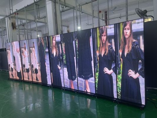 Хорошая цена P2.5 Внутренний/внешний полный цвет 320*160 мм Рекламный светодиодный арендный экран SMD1515 Сверхчеткий угол просмотра онлайн