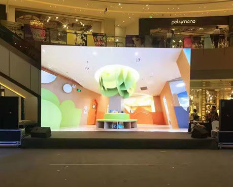 Светодиодный экран для аренды в помещении GOB P1.667 Видеостена Фон сцены