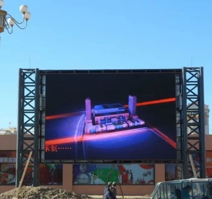 P10 LED Billboard, 32X16 высокое разрешение LED дисплей 3 года гарантии