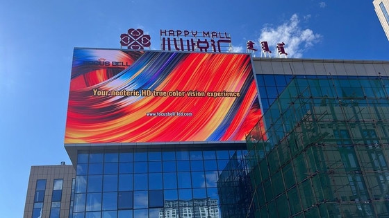 Внешний HD P6.67 LED Billboard Полный цвет DC 5V 6500cd/M2 Высокая яркость 2 года гарантия