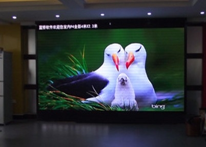 Внутри помещений небольшие площадки для конференций Рекламный экран LED экран P2.5 HD Алюминиевый Легкий экран Аренда
