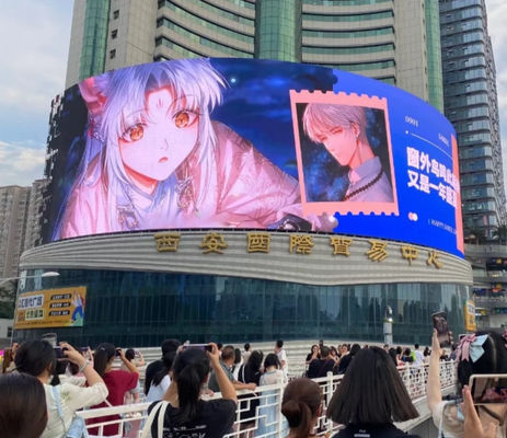 P10 Outdoor Full Color LED Die-Cast Aluminum, 8500 Nits, 3-летняя гарантия