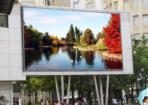Аренда/фиксированная установка наружного литья из алюминия P5 HD 960*960mm LED Большой экран для фото и видеорекламы