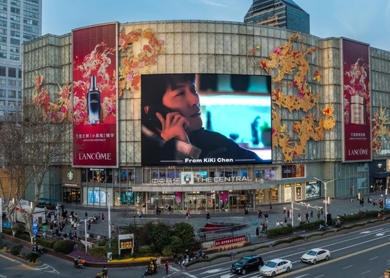 Скраны из алюминиевого литья SMD LED Screen Rental For Large Square Advertising Full Color Outdoor LED Display Screen (СмД светодиодные экраны для рекламы на больших площадях)