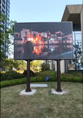P8 Mall Outdoor Waterproof Full Color Advertising LED Die-Casting Aluminum Screen (Внешний водонепроницаемый полноцветный рекламный экран из алюминия)