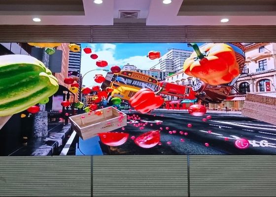 COB P1.5 Внешний полноцветный светодиодный литой алюминий 64*32 точка матрица модуль разрешение