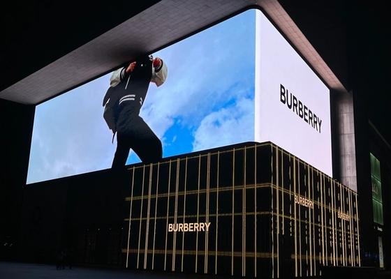 HD Screen P6 Outdoor Full Color LED Display Видеопанель Рекламный экран Система NOVA