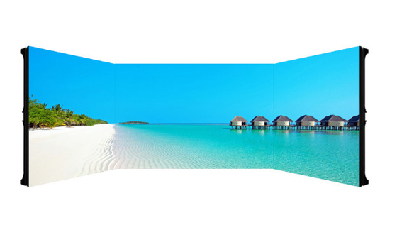 P10 Outdoor HD Full Color LED Rental Screen для спортивных стадионов Высокая яркость 7500cd/sqm Epistar LED Chip