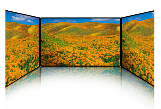 P6.67 LED Billboard Full Color DC 5V 6500cd/M2 Высокая яркость 2 года гарантии