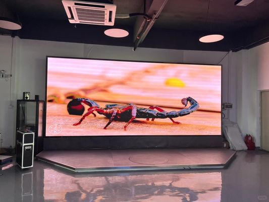 Хорошая цена P.91 Ultra Slim SMD LED Screen, RGB LED Display Board 320 мм х 160 мм Размер онлайн