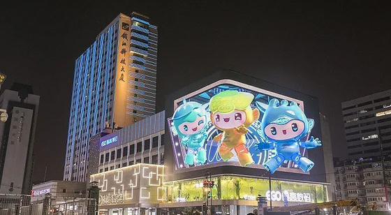 Китай Full Color HD P6 Внешний водонепроницаемый Full Color Led Video Wall SMD 3535 LED дисплейные панели