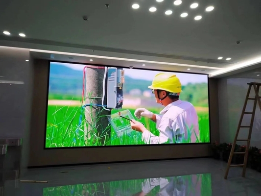 Сплавленный алюминий гибкий SMD 960x960mm RGB Full Color NOVA System P5 LED Display