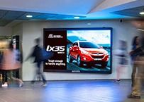 P5 HD Внутренний полноцветный светодиодный дисплей Видеостенная панель 5 мм SMD 2727