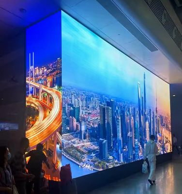 SMD3535 Полный цвет P8 Led Screen Коммерческие рекламные светодиодные рекламные щиты
