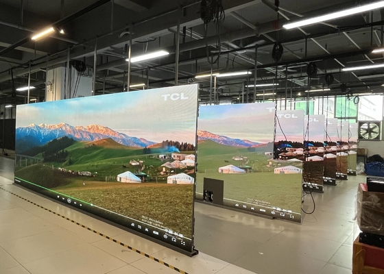 SMD LED Video Screen Die-Cast Aluminum P4 / Indoor Stage LED Display с плотностью 62 500 м2