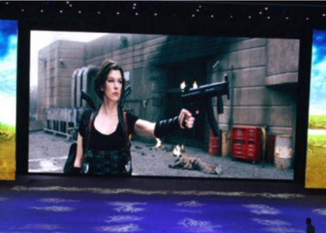 SMD LED Video Screen Die-Cast Aluminum P4 / Indoor Stage LED Display с плотностью 62 500 м2