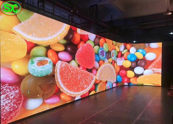 Полноцветный светодиодный дисплей RGB P6 светодиодный видеодисплей 192 мм * 192 мм