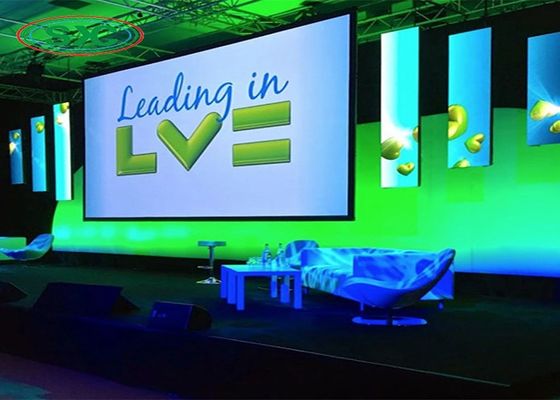 P6 Внутренний полноцветный светодиодный экран, рекламный светодиодный дисплей Epistar LED Chip