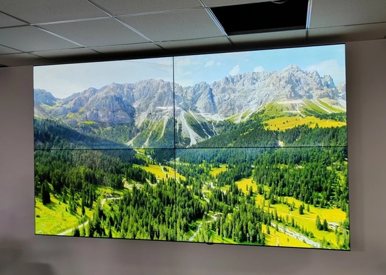 GOB Внутренний тонкий пич P1.875 P2.5 LED-экран Видеостень Внутренний 8K полный цвет