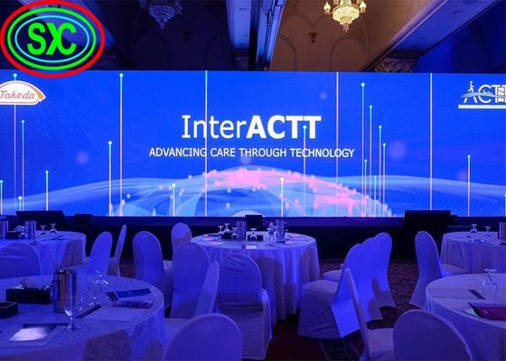 P6 Внутренний полноцветный светодиодный экран, рекламный светодиодный дисплей Epistar LED Chip