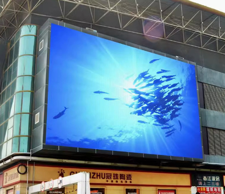 SMD3535 Полный цвет P8 Led Screen Коммерческие рекламные светодиодные рекламные щиты