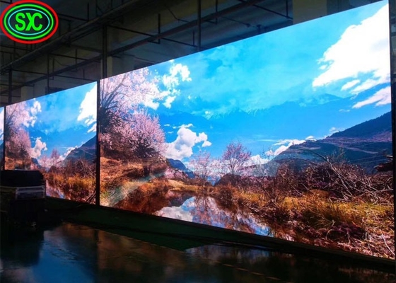 P3 Indoor Rental Box LED Full Color SMD Screen 160,000 Dots/Sq.Ft. Яркость подходит для концертов / сцен