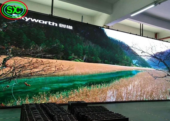 P3 Indoor Rental Box LED Full Color SMD Screen 160,000 Dots/Sq.Ft. Яркость подходит для концертов / сцен