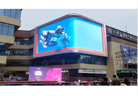 Светодиодный зигзагообразный экран P2.5 высокого разрешения, полноцветный SMD, 768 мм * 768 мм, гарантия 3 года