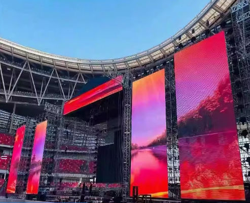 Epistar Chip P8 SMD LED Screen 8mm Пиксельная высота