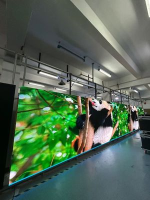 P2.5 SMD арендное шасси, меньший вес, арендованный светодиодный дисплей, гарантия 3 года