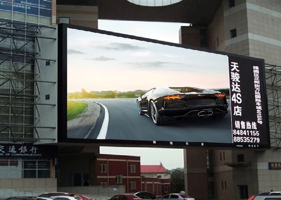 HD RGB Rental LED Display P4 Внешнее видео высокого разрешения IP65 Nova System
