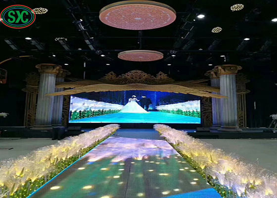 SMD3535 LED танцевальная панель 4,81 мм Пиксель IP65 водонепроницаемый