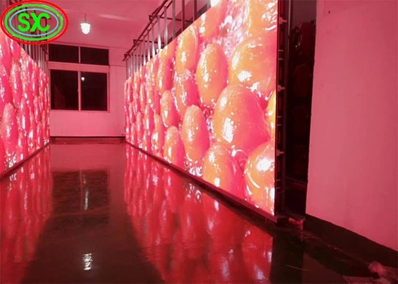P5 SMD Indoor Full Color LED Rental Screen For Soccer Stadium 64x32 Dot Matrix / Экологически чистый