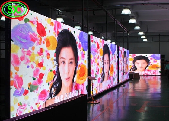 P5 SMD Indoor Full Color LED Rental Screen For Soccer Stadium 64x32 Dot Matrix / Экологически чистый