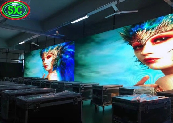 P10 Smd Video Wall LED Leaser 320 мм х 160 мм / высокая яркость RGB LED видео дисплейная панель