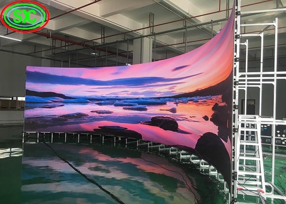 P10 Smd Video Wall LED Leaser 320 мм х 160 мм / высокая яркость RGB LED видео дисплейная панель