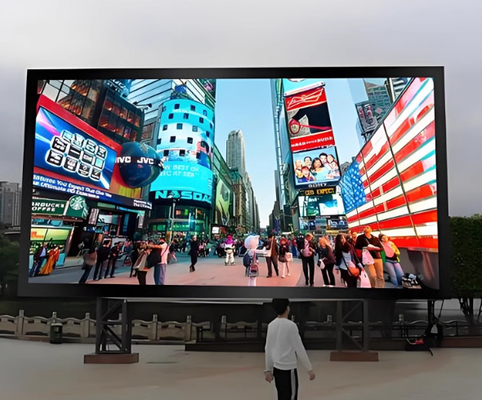 Реальный пиксель 1R1G1B Score Led Billboard с и 860w/m2 Среднее потребление энергии